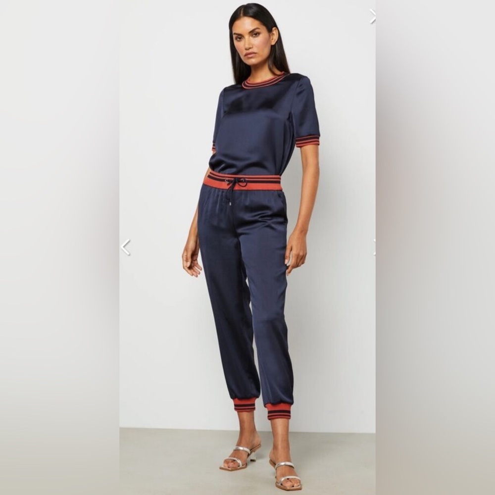 BCBG suki jogger set Sz L